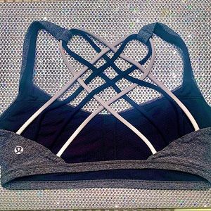 Lululemon Light weight sports Bra for yoga